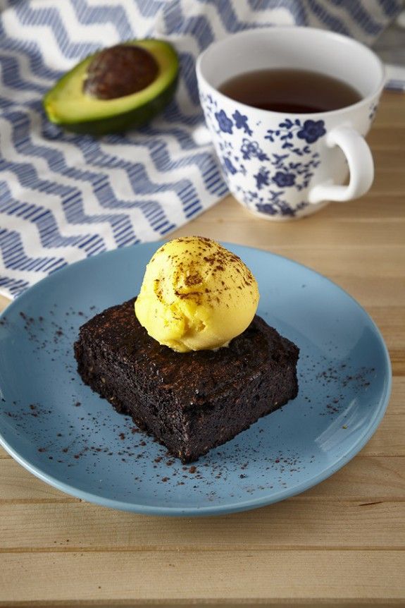brownie avocado tel