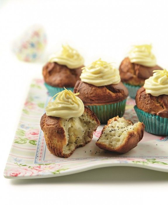 cup cakes lemoniou