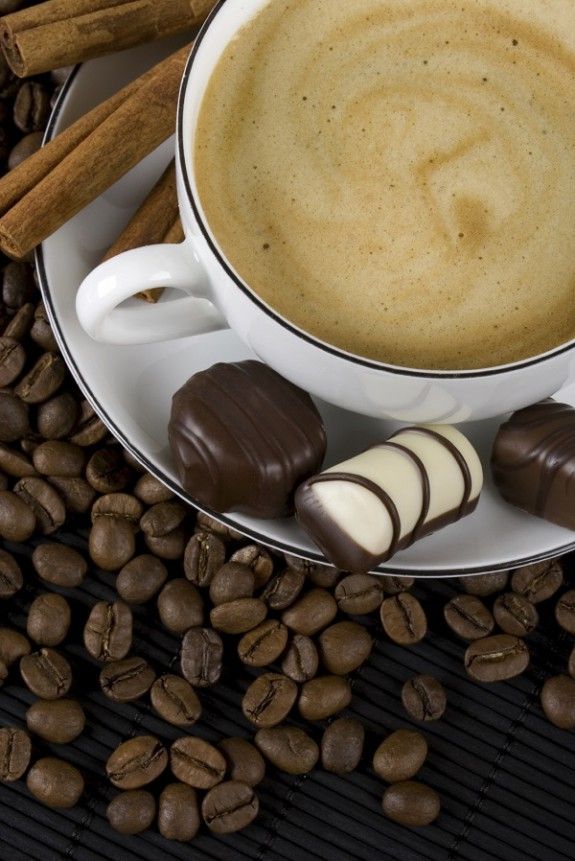 Coffee and chocolate