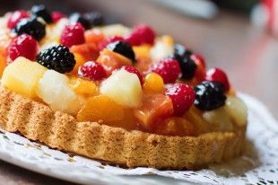 fruit tart
