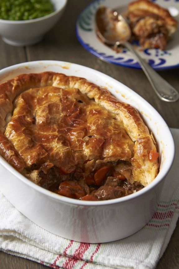 steak and ale pie