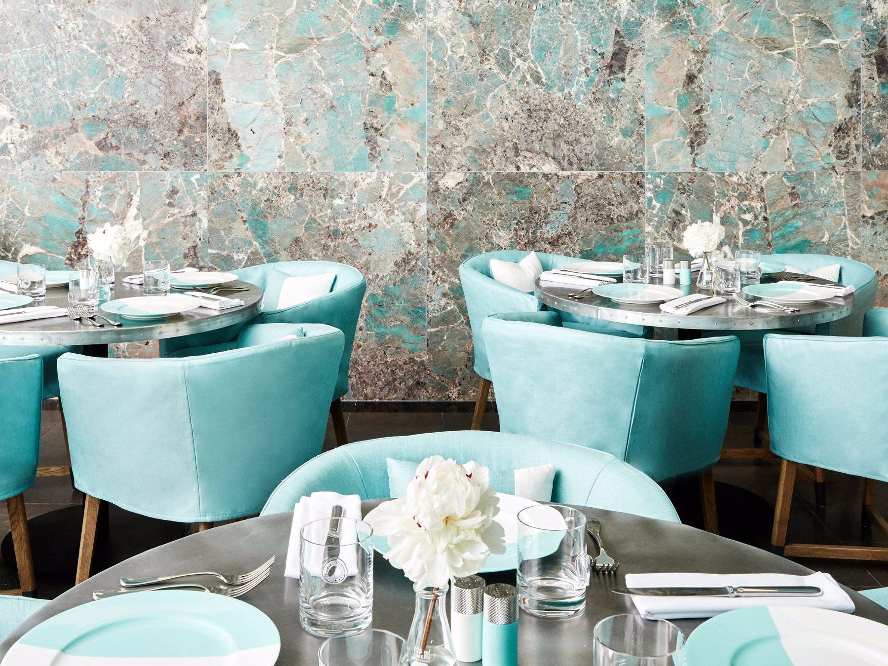 blue box cafe tiffany