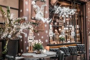 Χιόνι, κρύσταλλα και καλικάντζαροι στο Noel!