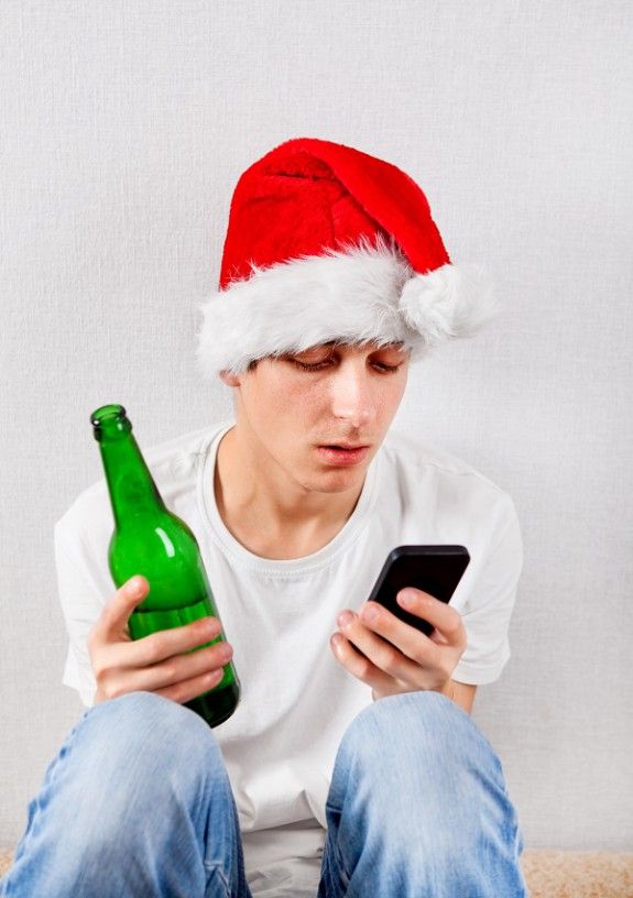 alcohol xristougenna