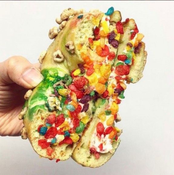 cereal bagel_anoigma