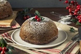 christmas pudding