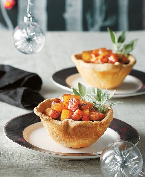 kalathakia me xoirines kapnistes mprizoles