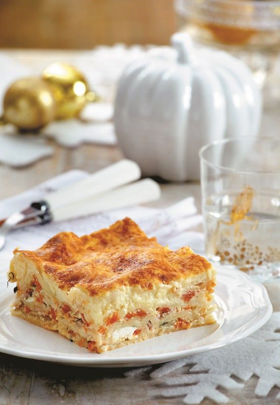 lazania me kolokitha