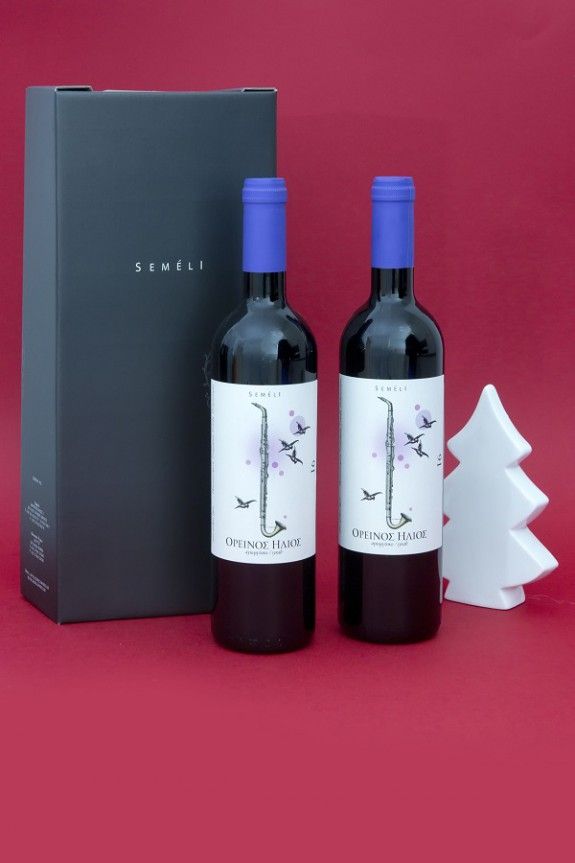 oreinos kokkino semeli