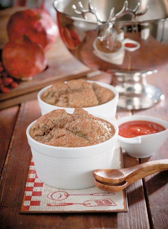 soufle me sikotakia poulion