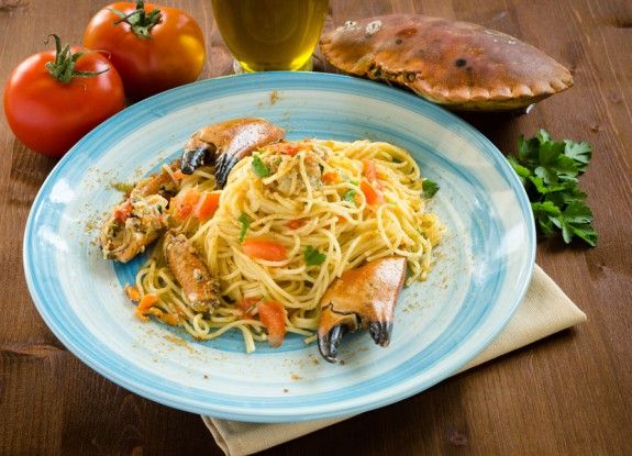 spaghetti-me-kavouri