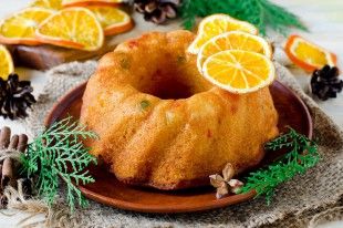 xristougenniatiko keik portokali