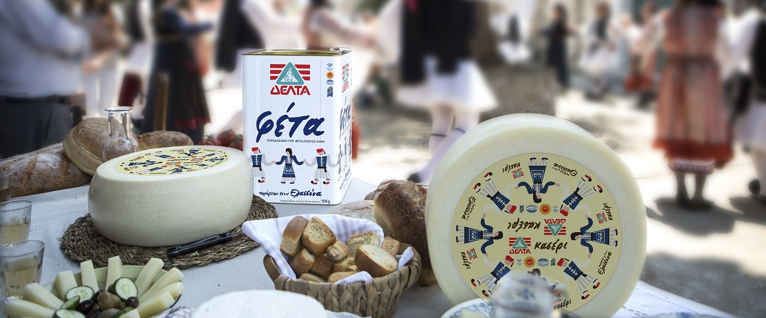 Νέα τυριά ΔΕΛΤΑ MIKRI
