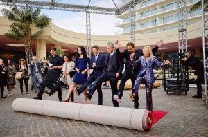 Mάθαμε τι έφαγαν οι σταρ στις φετινές Χρυσές Σφαίρες