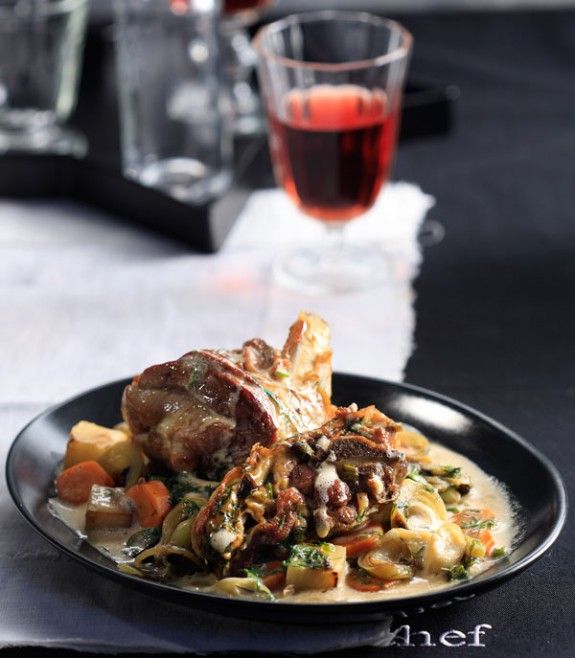 arnaki-me-Roz-augolemono