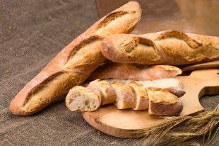 bread pswmi baguette