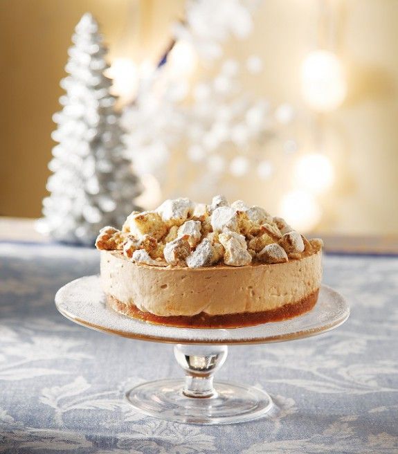 cheesecake melomakarona-kourabiedes