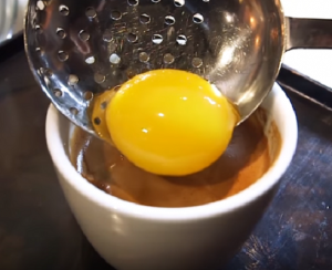 egg coffee