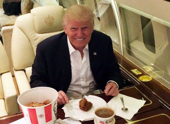 donald-trump-kfc