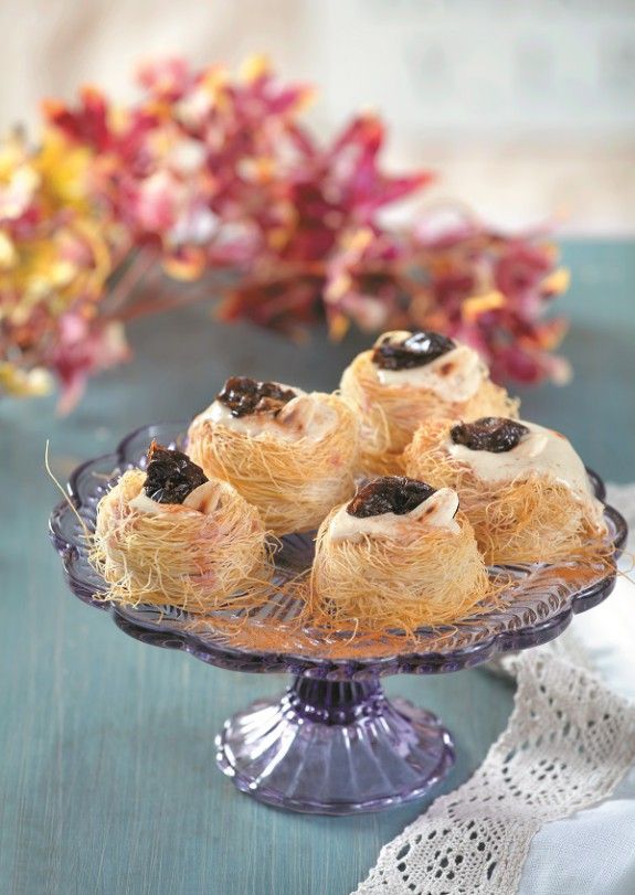 kantaifia me damaskina kai agavi