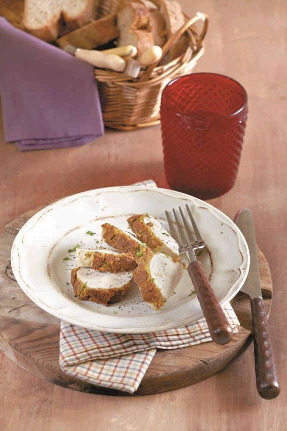 kotopoulo me krousta apo fistiki aiginis nitsiakos IMG_0788