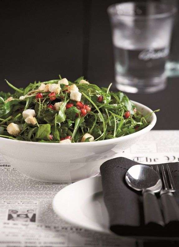 prasini salata tis tuxis