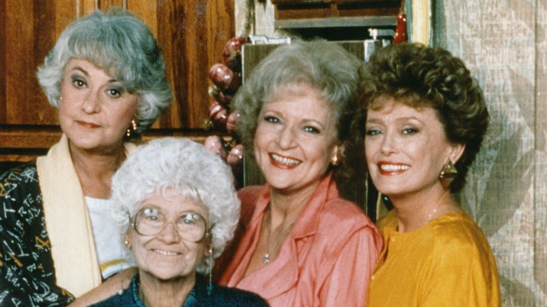 THE GOLDEN GIRLS