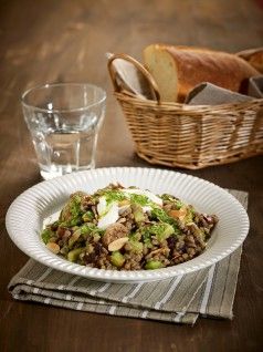 zesti salata me fakes