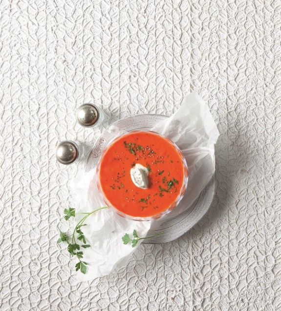 H veloute tis kokkinis piperias Florinis