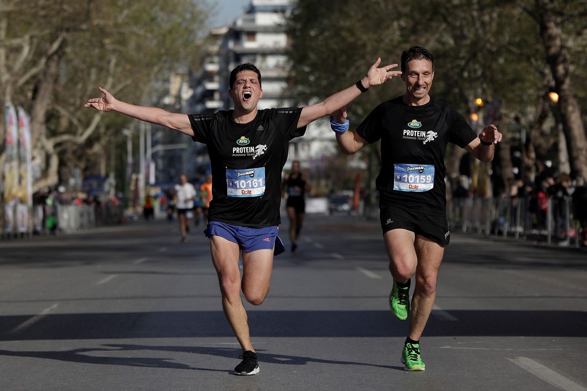 Papandreou—Tzefalis—Arla-Protein-Running-Team