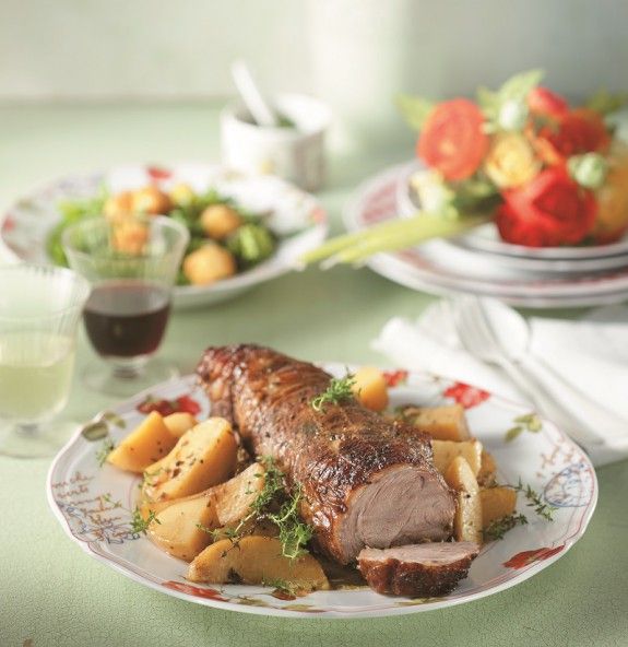 arnisio mpouti me petimezi & moustarda