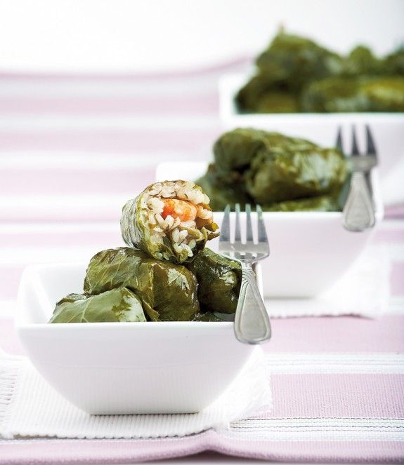 dolmadakia-garidopilafo