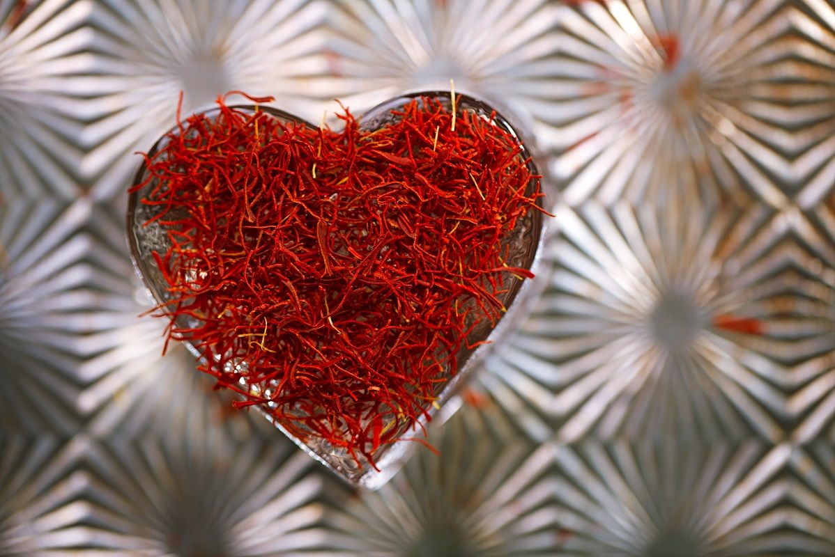 saffron space threads