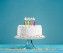 Birthday Cake with Candles