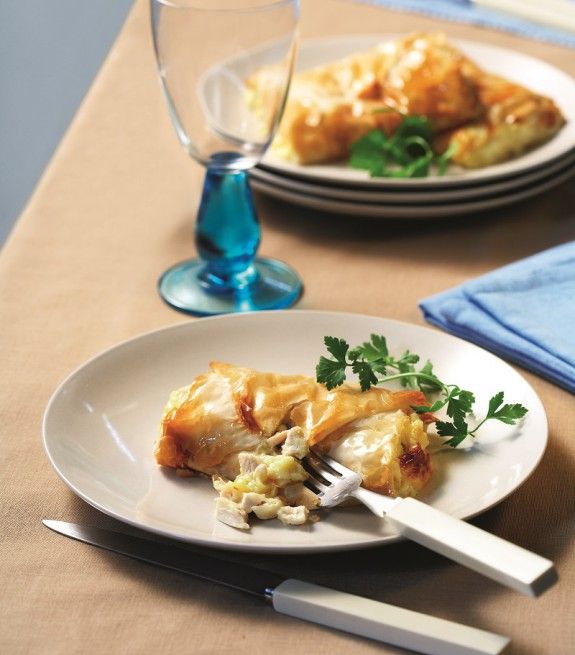 KOTOPITA ME MPESAMEL