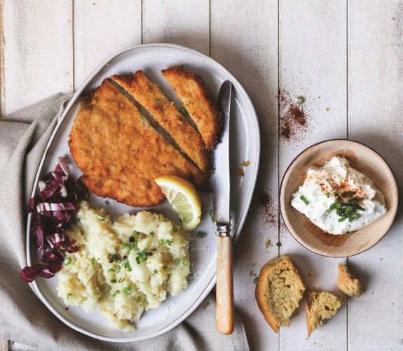 Schnitzel se krousta apo paksimadi (2)