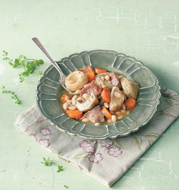 agginares me xoirino kai amygdala