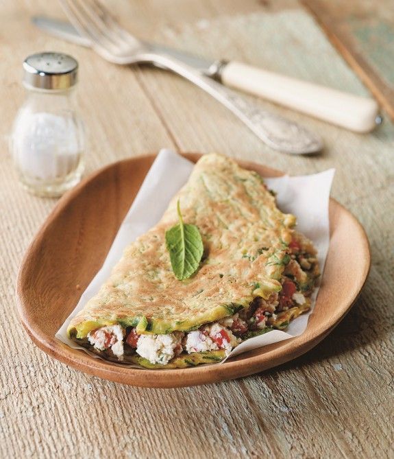 krepes me kolokuthakia