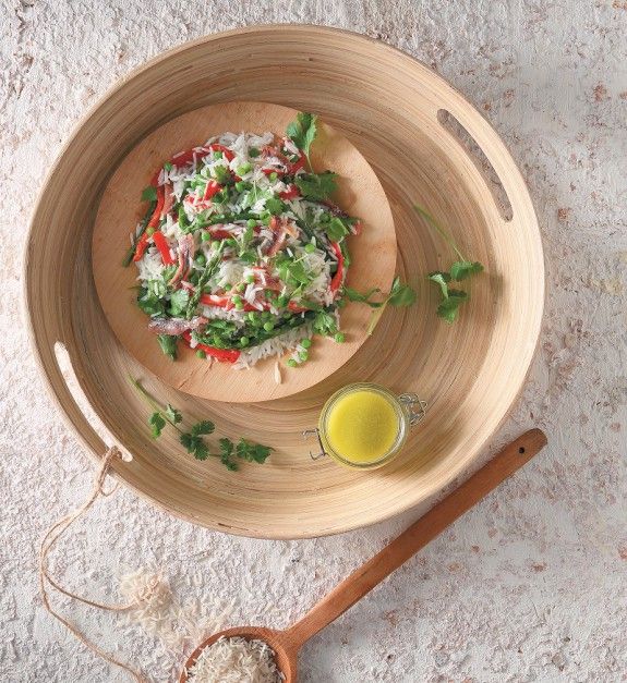 ryzosalata me araka k sparaggia