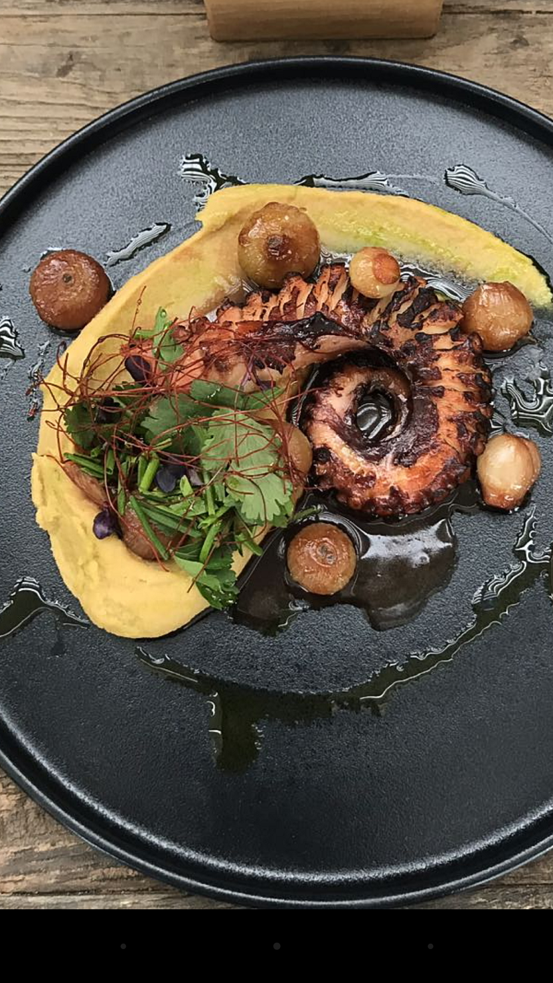 xtapodi me fava kai kokkaria