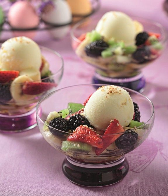 zesti froutosalata me glyko krasi