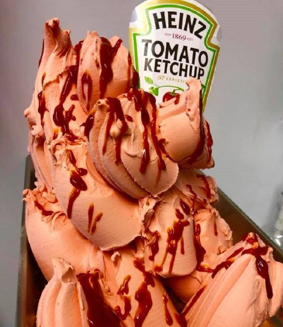ketchupicecream