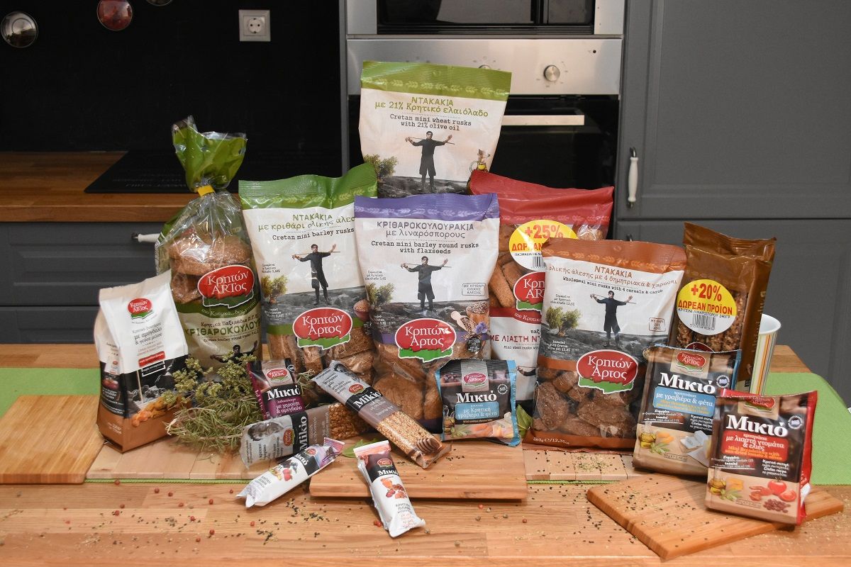 kriton artos diagonismos