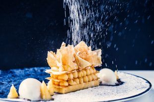 millefeuille me krema lemoni