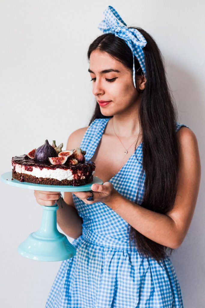 Cheesecake με σύκα