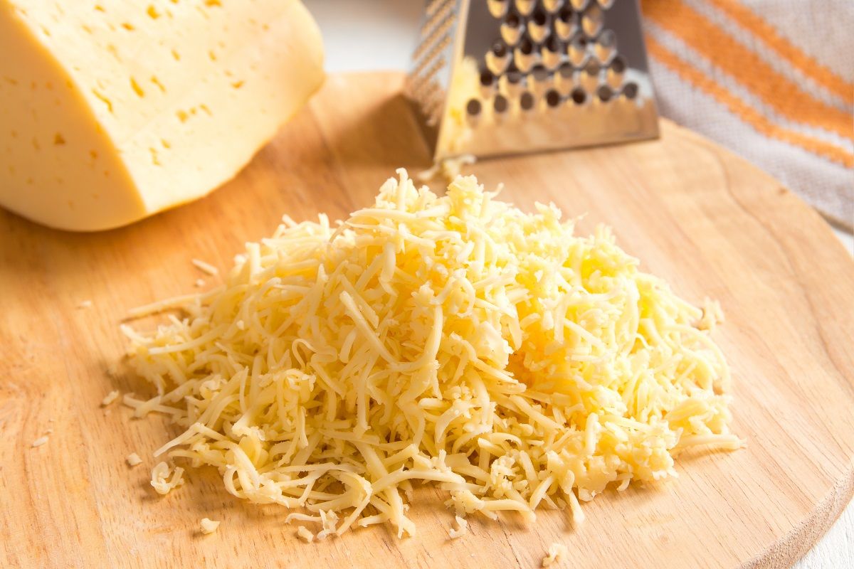 Grated cheese