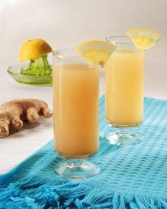 Cool ginger ale