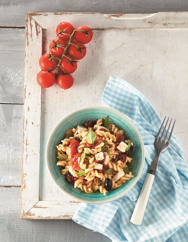 vides me xwriatiki salata