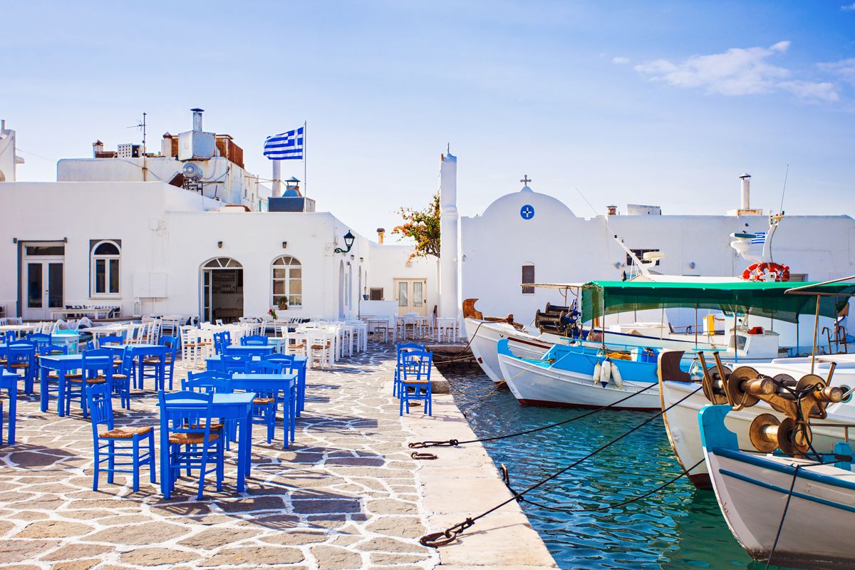 Paros,-Naousa-νησί