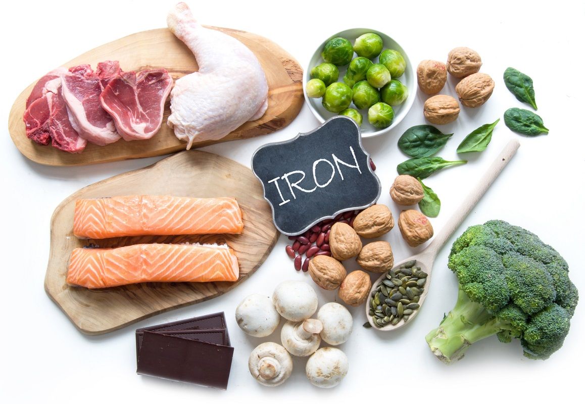 Iron rich foods